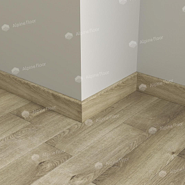 Плинтус Alpine Floor Дуб Натуральный Отбеленный