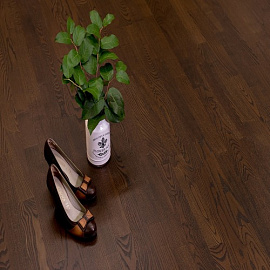 Паркетная доска Upofloor ASH BONFIRE MATT 3S