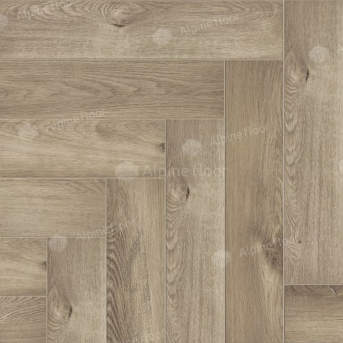 Фото товара виниловый ламинат Alpine Floor Дуб Натуральный Отбеленный
