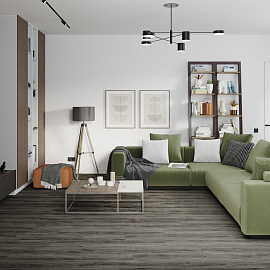 Виниловый ламинат Damy Floor Дуб Кантри