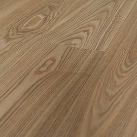 Паркетная доска Amber Wood Ясень Карамель