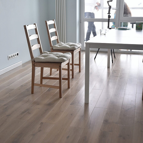 Фото товара инженерная доска Antic Wood Светлый