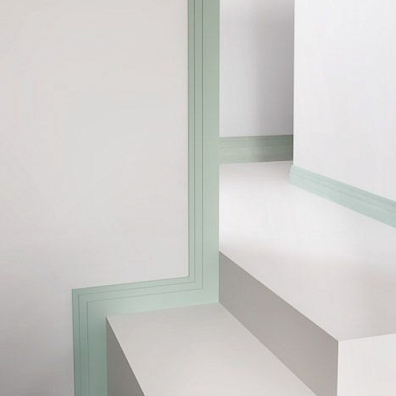 Фото товара orac decor Orac Decor Плинтус SX180 High Line - 12*1,6*200см