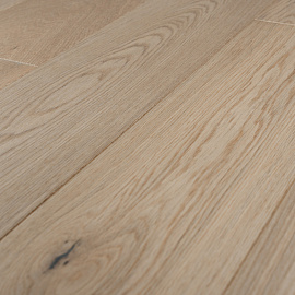 Паркетная доска Amber Wood Дуб Слоновая кость