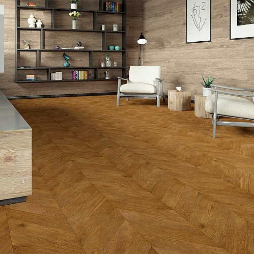 Фото товара паркет ёлка Gran Parte Канелла