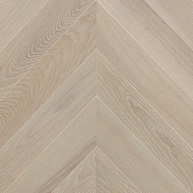 Паркет Ёлка Esta Parket Ash Chevron Elegant Extra Matt