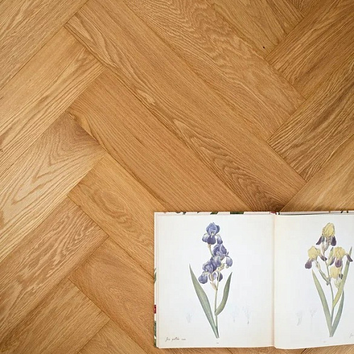 Фото товара паркет ёлка Ablux Дуб European Ottawa