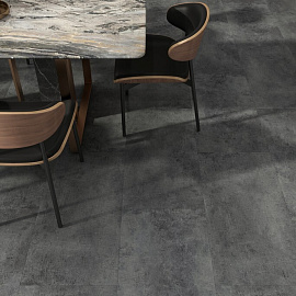 Виниловый ламинат Evofloor Тёмный Бетон