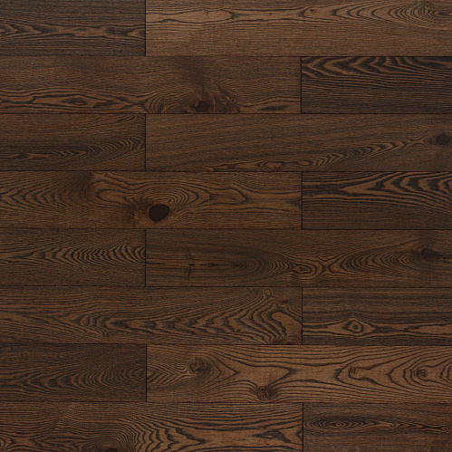 Фото товара паркетная доска Amber Wood Ясень Шоколад
