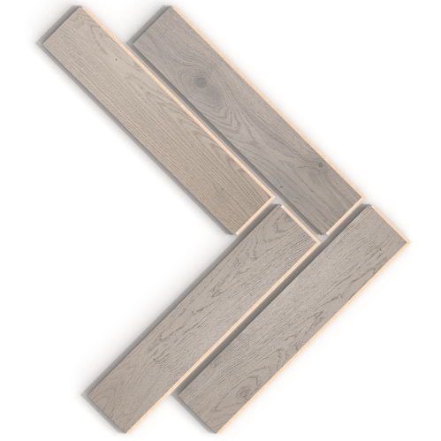 Фото товара паркет ёлка Gran Parte Капучино