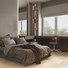 Виниловый ламинат Firstfloor Отборный белый дуб