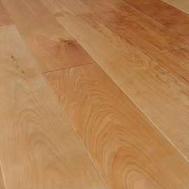 Паркетная доска Amber Wood Береза желтая Натур