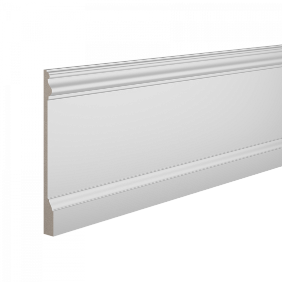 Фото товара ultrawood Ultrawood Плинтус Ultrawood арт. Base 5800 (2440 x 230 x 20 мм.)