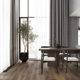 Виниловый ламинат Firstfloor Сканди дуб кофе