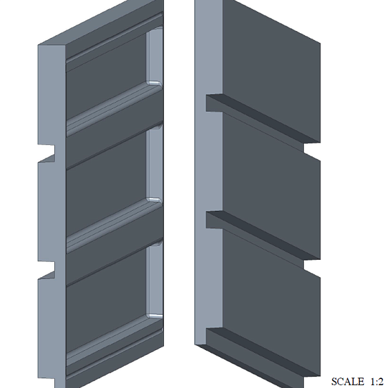 Фото товара orac decor Orac Decor Декоративная панель W116 BAR XL