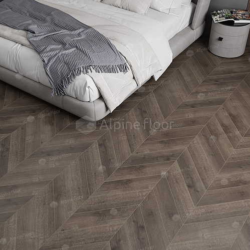Фото товара виниловый ламинат Alpine Floor Дуб Антарес