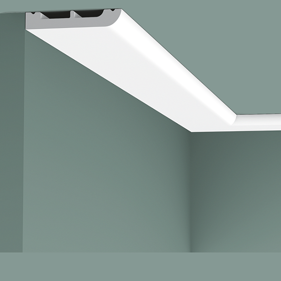 Фото товара orac decor Orac Decor Молдинг гибкий SX183F CASCADE - 7,5*1,3*200см