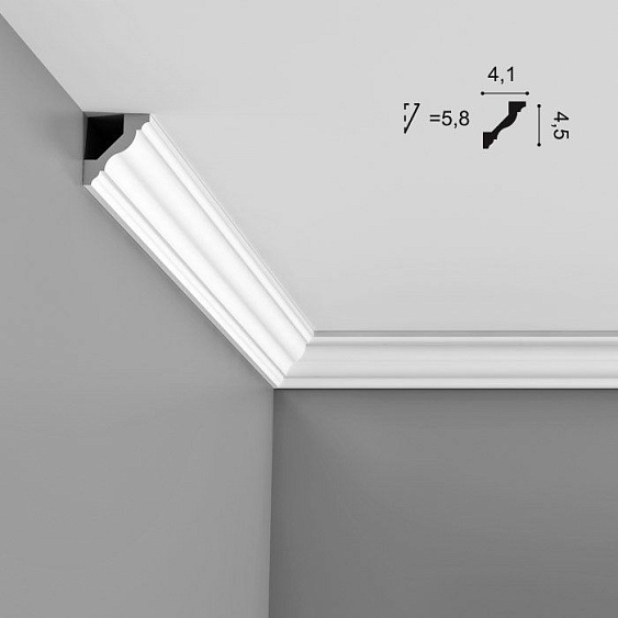 Фото товара orac decor Orac Decor Карниз CX110 - 4,5*4,1*200см