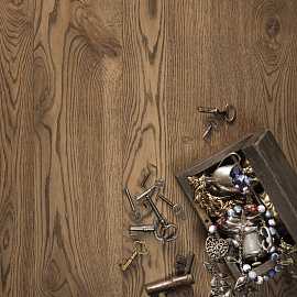 Паркетная доска Coswick Амбарный