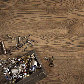 Паркетная доска Coswick Амбарный