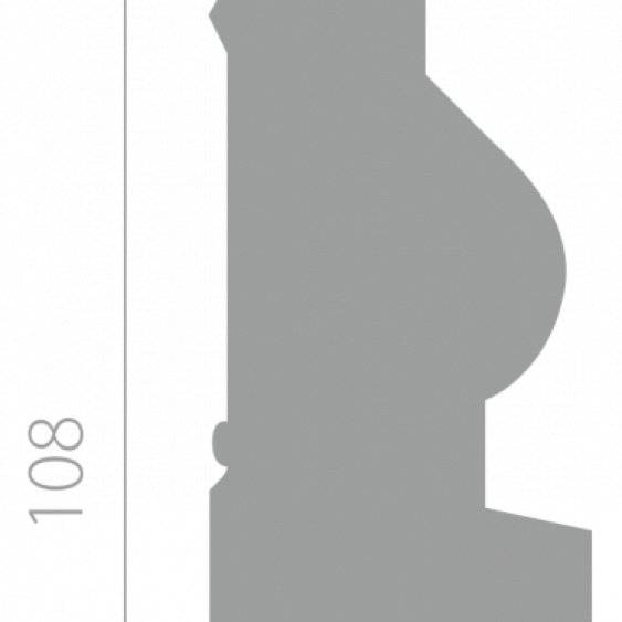 Фото товара ultrawood Ultrawood Наличник Ultrawood арт. N 8414 (2440 х 108 х 25)