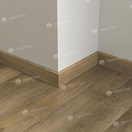 Плинтус Alpine Floor Дуб Насыщенный