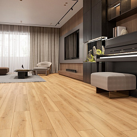Виниловый ламинат Evofloor Oak Beige (Дуб Бежевый)