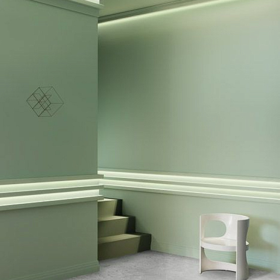 Фото товара orac decor Orac Decor C382 Карниз L3 - 14*5*200см