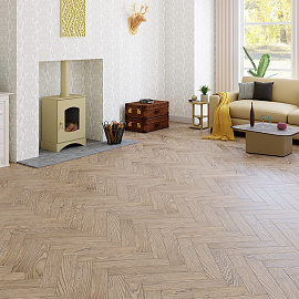 Паркет Ёлка Gran Parte Белло