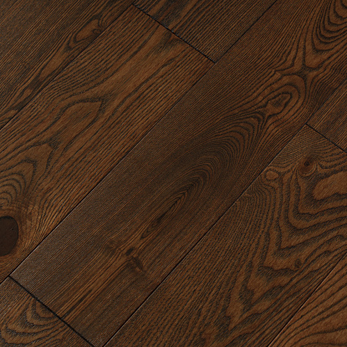 Фото товара паркетная доска Amber Wood Ясень Шоколад