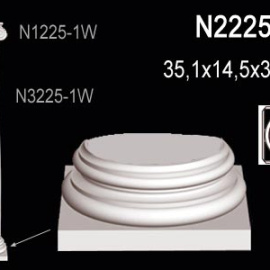 Перфект Перфект Основание колонны N2225-1W
