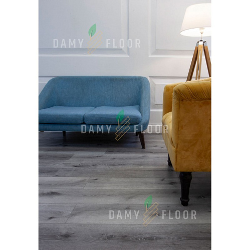 Фото товара виниловый ламинат Damy Floor Дуб Сильвер