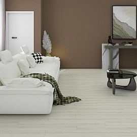 Виниловый ламинат Stone Floor Дуб Утренняя Роса