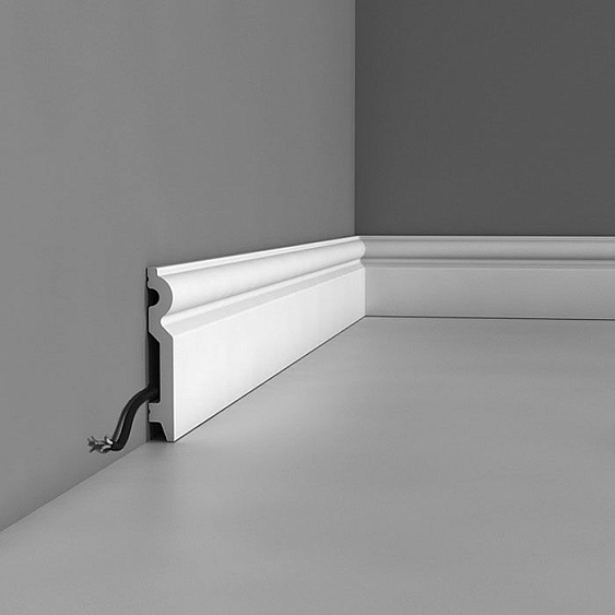 Фото товара orac decor Orac Decor Напольный плинтус гибкий SX137F - 9,9*1,5*200см