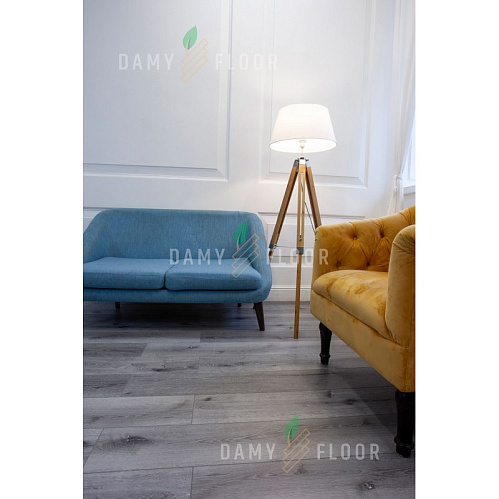 Фото товара виниловый ламинат Damy Floor Дуб Сильвер