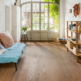 Инженерная доска Bauwerk Дуб Слегка Копченый Terra 10137625