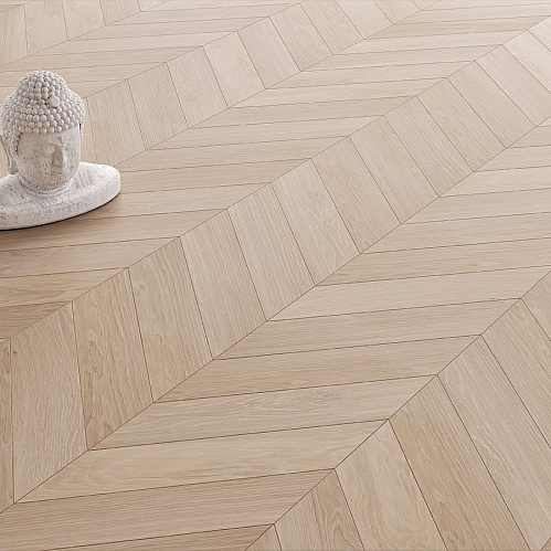 Фото товара паркет ёлка Gran Parte Крема