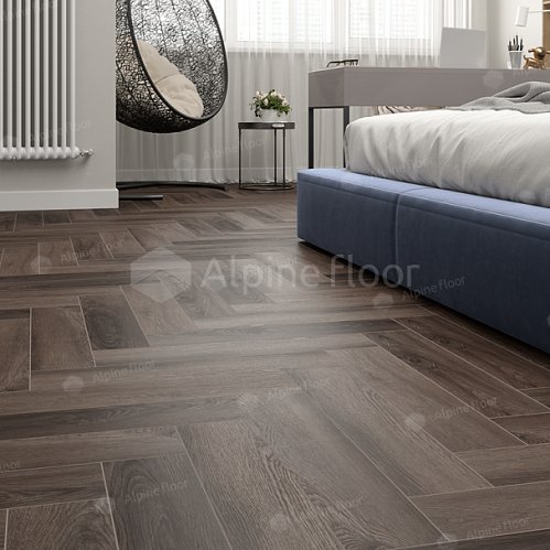 Фото товара виниловый ламинат Alpine Floor Дуб Фафнир